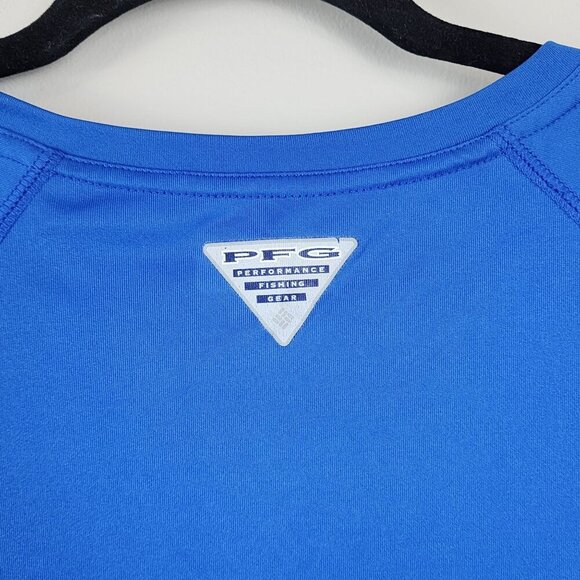 Columbia Men sz L PFG Terminal Tackle Long Sleeve Shirt - Picture 6 of 12